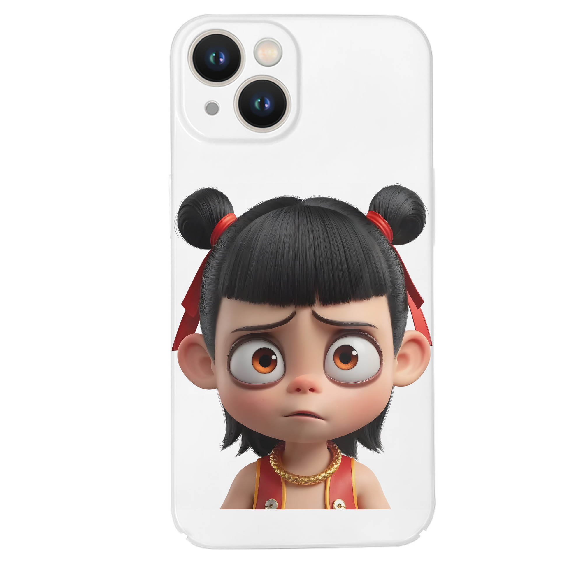 （画像用） Ne Zha 2 ナタ 魔童の大暴れ 【iPhone 14シリーズ対応】ハードケース